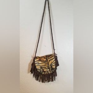 Cavewoman purse for Halloween costume